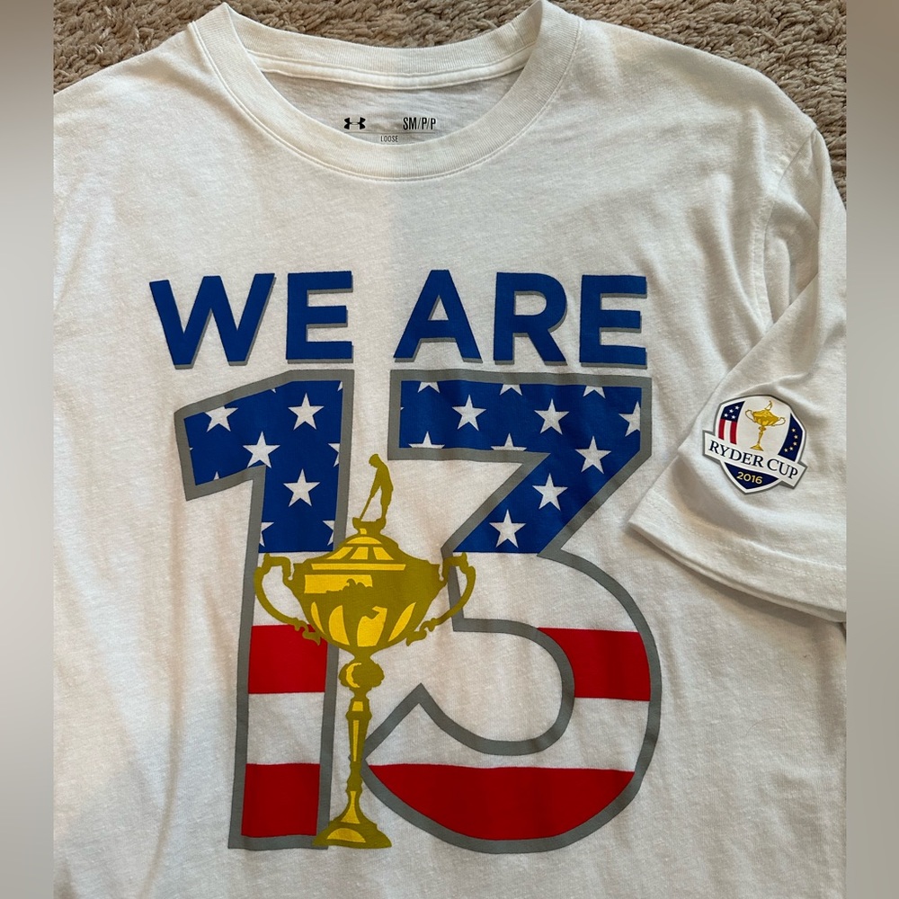 2016 Ryder Cup “We Are 13” T-shirt